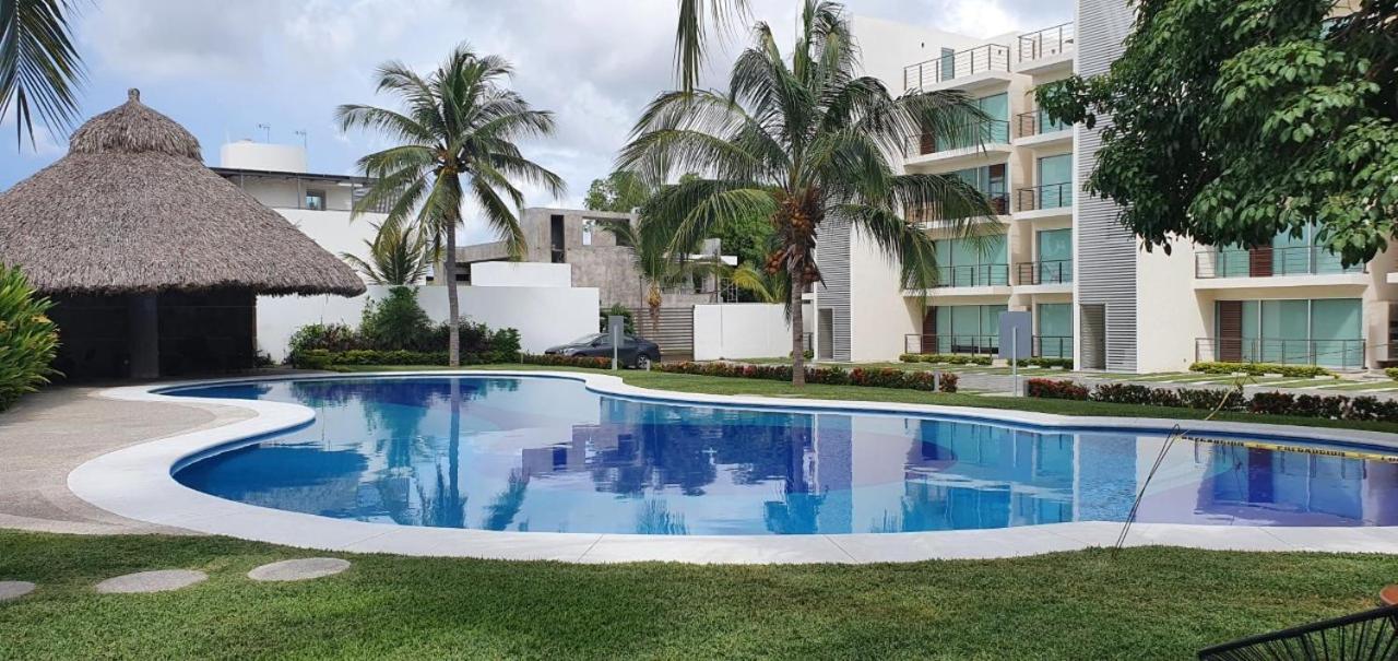 Apartmán Croto Diamante Acapulco Exteriér fotografie